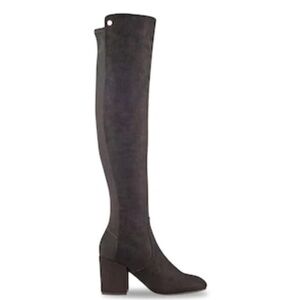Marc Fisher Gray Over the Knee Boot